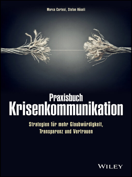 Title details for Praxisbuch Krisenkommunikation by Marco Cortesi - Available